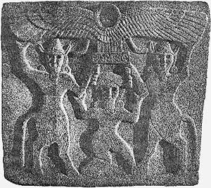 File:Kapara relief Gilgamesh winged sun.jpg