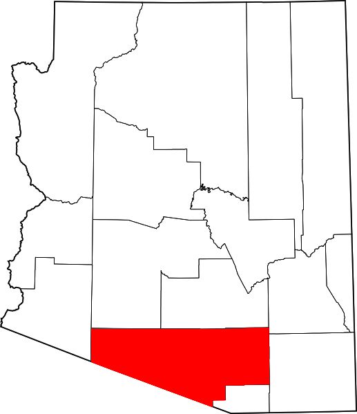 File:Map of Arizona highlighting Pima County svg.png