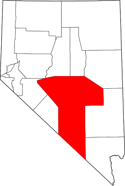 File:Map of Nevada highlighting Nye County svg.png