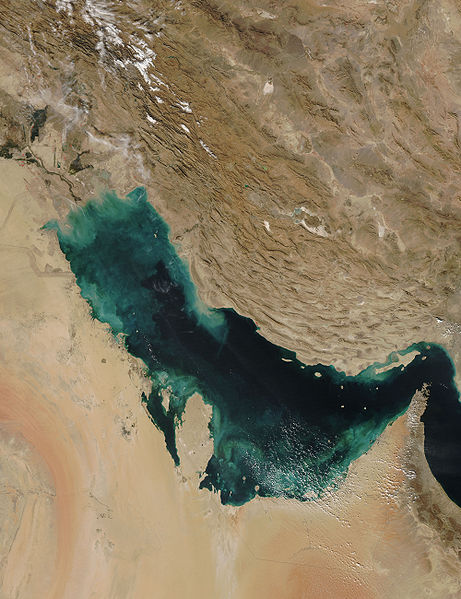 File:461px-PersianGulf vue satellite du golfe persique.jpg
