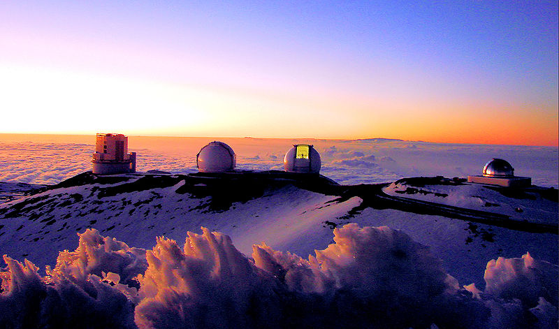 File:Mauna Kea observatory.jpg