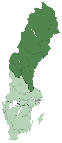 File:Sverigekarta-Landsdelar Norrland svg.png