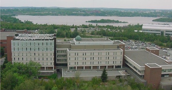 File:Laurentian Science Buildings.jpg