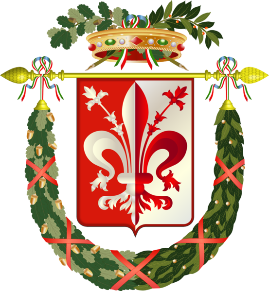File:Provincia di Firenze-Stemma.png