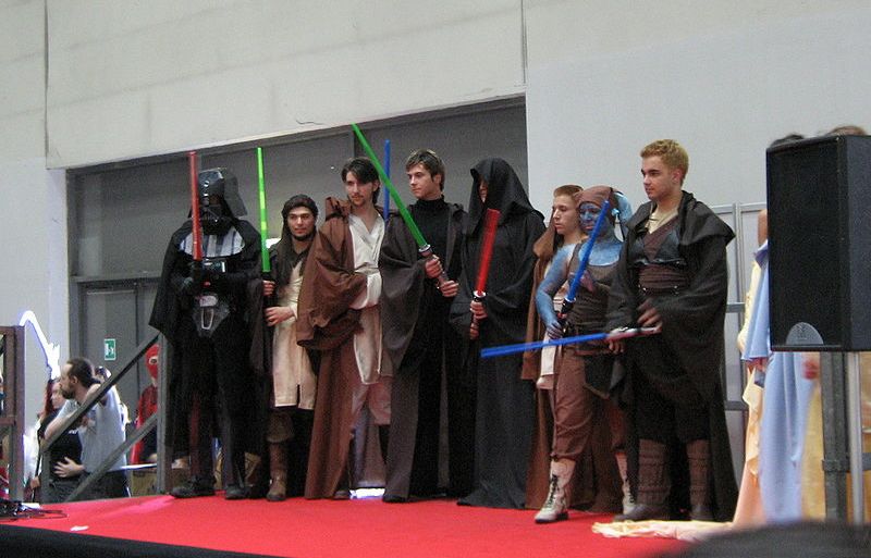File:800px-Torino Comics 2006 Star Wars cosplayers.jpg