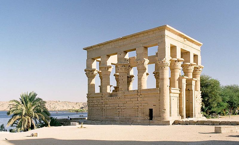 File:800px-Philae, Trajan's Kiosk, Aswan, Egypt, Oct 2004.jpg
