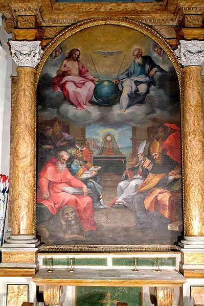 File:399px-Glorification of the Eucharist - Salimbeni.jpg
