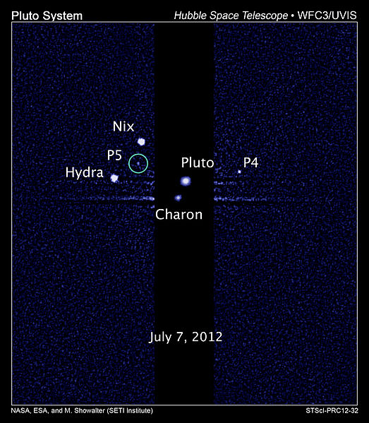 File:Pluto P5 Discovery Image.jpg
