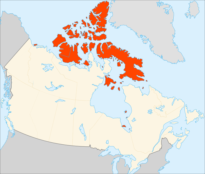 File:Canadian Arctic Archipelago svg.png
