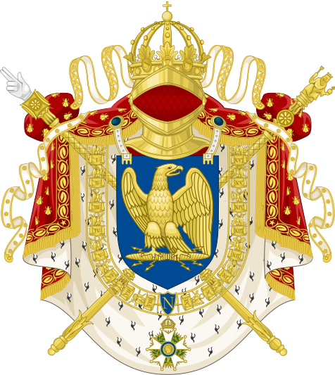 File:Imperial Coat of Arms of France (1804-1815).svg.png
