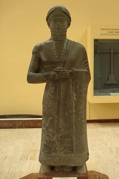 File:400px-Istanbul - Museo archeol. - Puzur Ishtar, governatore di Mari (fine 3o mill aC) - Foto G. Dall'Orto 28-5-2006.jpg