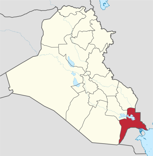 File:Al-Basrah in Iraq svg.png