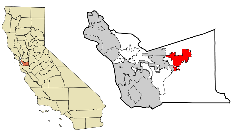 File:Alameda County California Incorporated and Unincorporated areas Livermore Highlighted svg.png