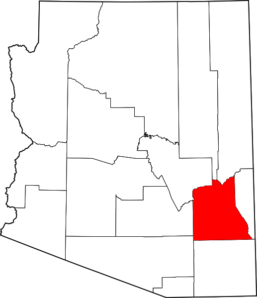 File:Map of Arizona highlighting Graham County svg.png