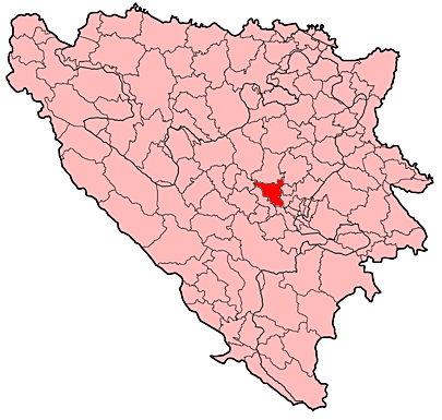File:Visoko Municipality Location.png