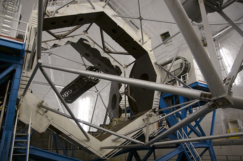File:Primary Mirror of Keck Telescope.jpg