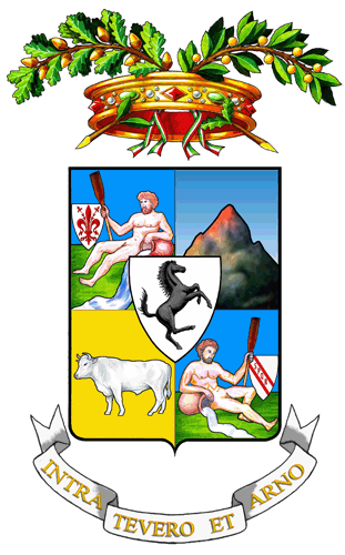 File:Provincia di Arezzo-Stemma.png