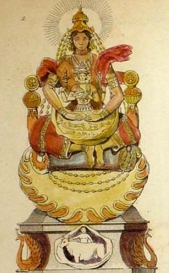 File:An attempt to depict the creative activities of Prajapati.jpg