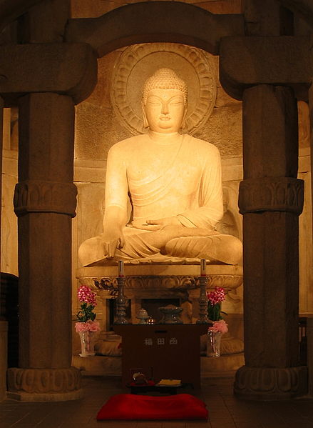 File:Seokguram Buddha.jpg