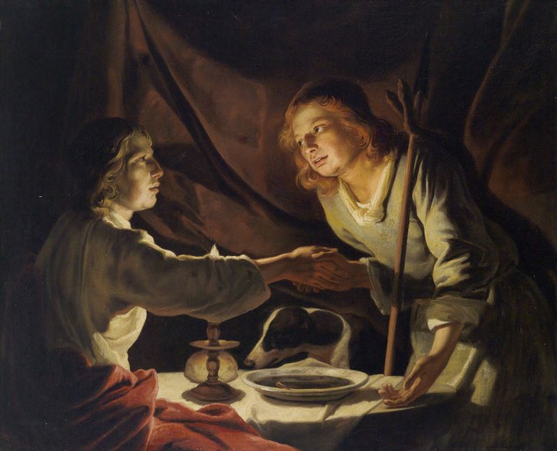 FileMatthias Stomer jacob esaù21.jpg Ufopedia