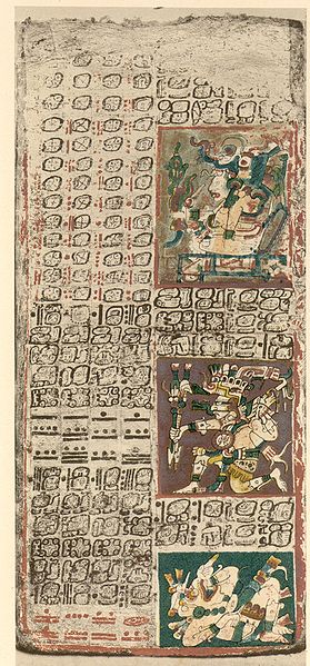File:279px-Dresden codex, page 2.jpg