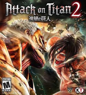 File:Attack on Titan 2 cover art.jpg