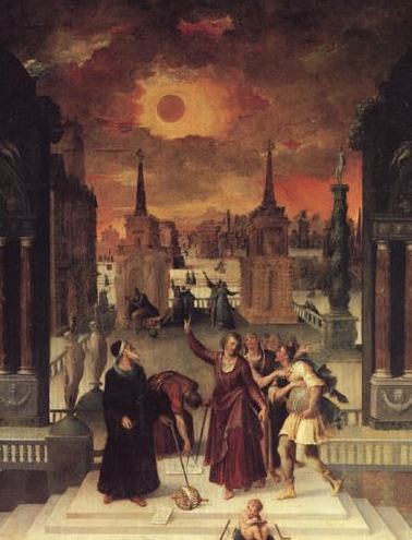 File:Antoine Caron Astronomers Studying an Eclipse.jpg