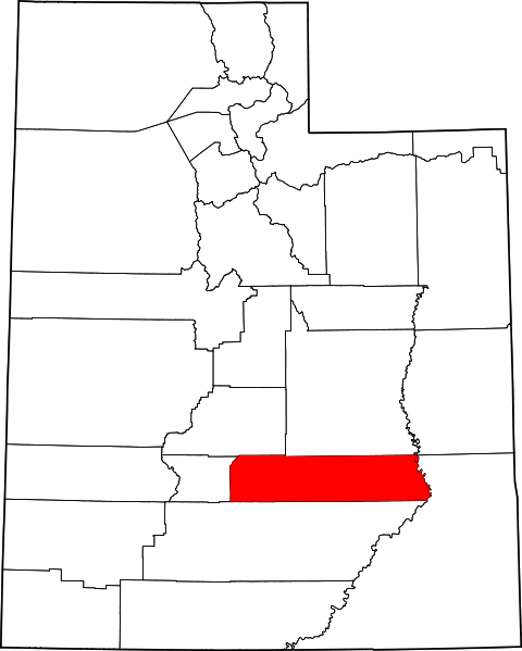 File:Map of Utah highlighting Wayne County svg.png