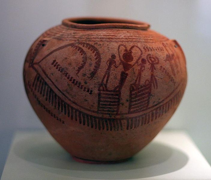 File:WLA brooklynmuseum Jar with Boat Designs ca 3450-3350 BCE.jpg