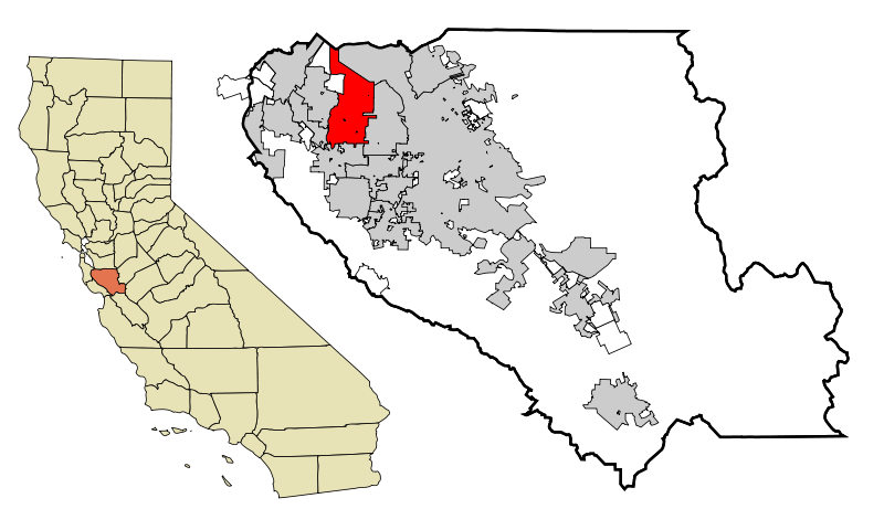 File:Santa Clara County California Incorporated and Unincorporated areas Sunnyvale Highlighted.svg.png