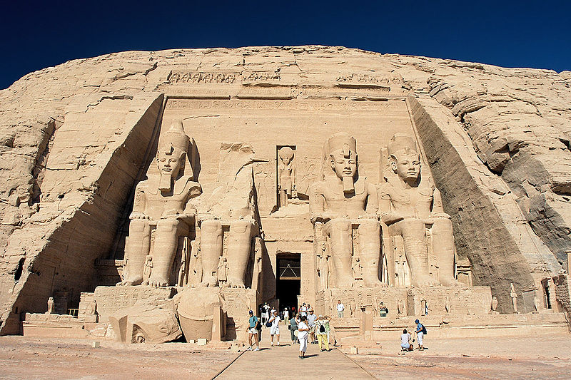 File:800px-Abu Simbel, Ramesses Temple, front, Egypt, Oct 2004.jpg