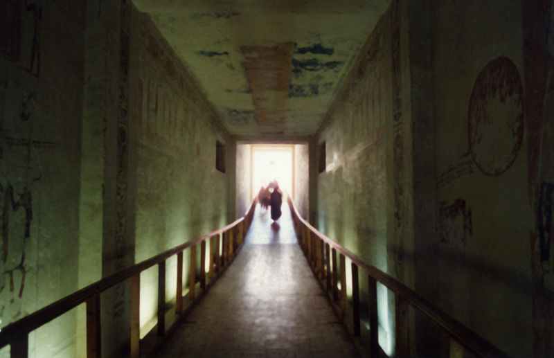File:800px-Ramses IV tomb corridor.jpg