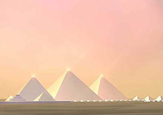 File:Pyramids-white-giza.jpg
