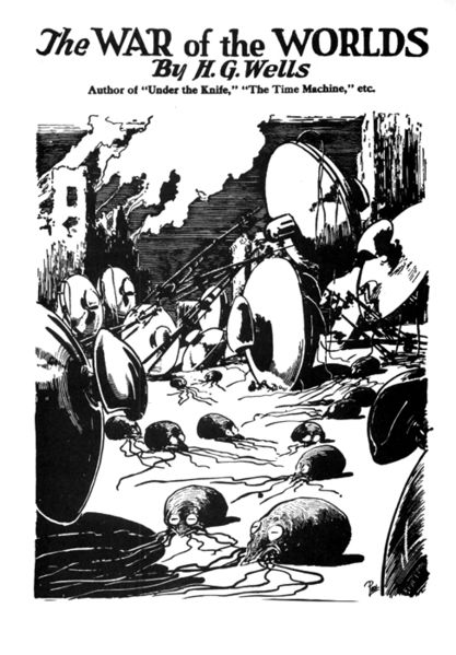 File:417px-War of the Worlds original cover bw.jpg