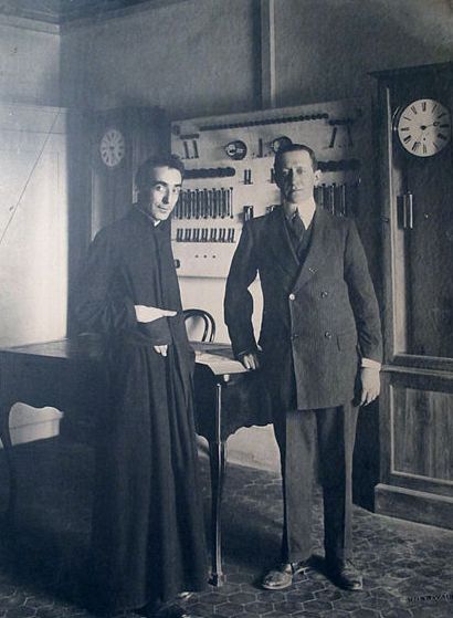 File:Osservatorio ximeniano, padre guido alfani e guglielmo marconi.jpg