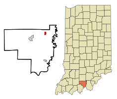 File:Crawford County Indiana Incorporated and Unincorporated areas Marengo Highlighted svg.png