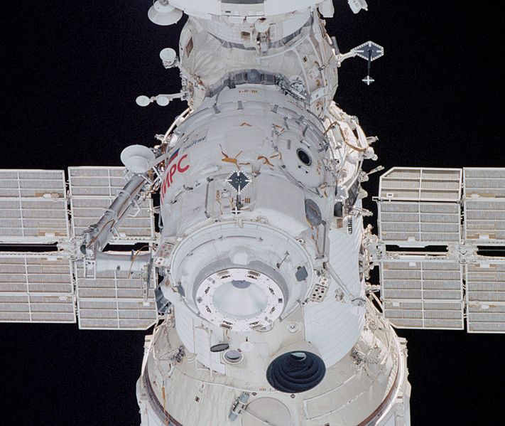 File:Pirs docking module taken by STS-108.jpg