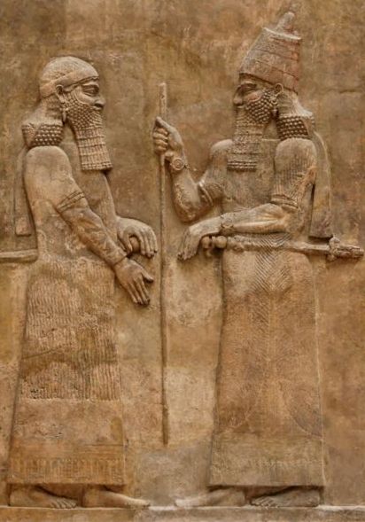 File:429px-Sargon II and dignitary.jpg
