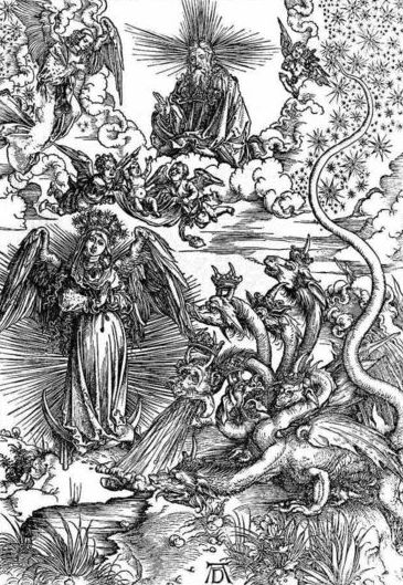 File:400px-Albrecht Dürer, Apocalypse of St John, The Dragon with the Seven Heads.JPG