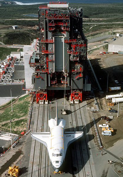 File:Enterprise at Vandenberg AFB SLC-6 - DF-ST-86-09420.jpg