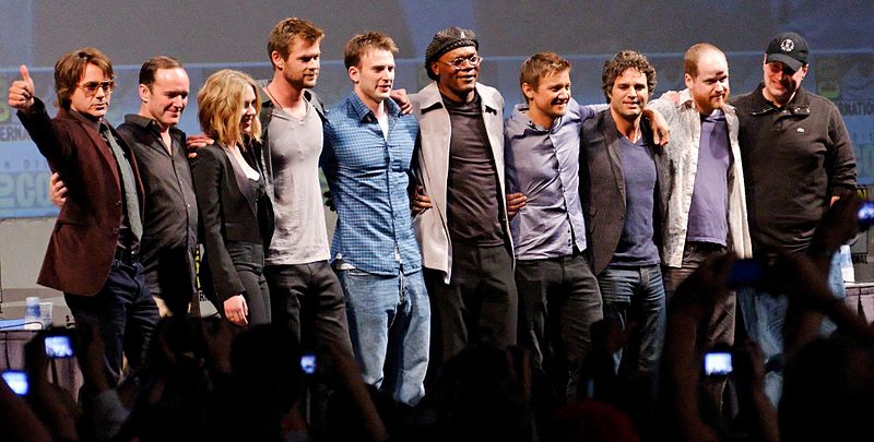 File:The Avengers Cast 2010 Comic-Con cropped.jpg
