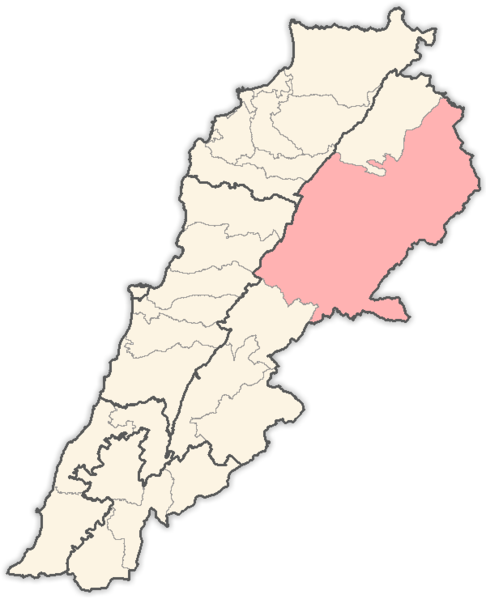 File:Lebanon districts Baalbek.png
