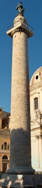 File:Trajans column from SSW.jpg