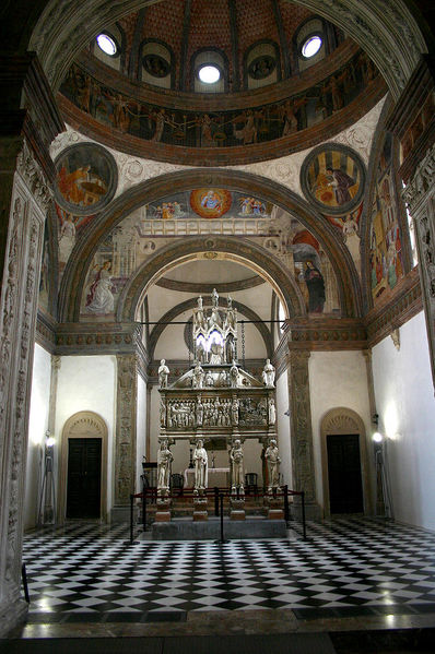 File:Milano Sant'Eustorgio Cappella Portinari Foto Giovanni Dall'Orto 1-Mar-2007.jpg