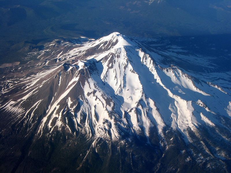 File:MtShasta aerial.JPG