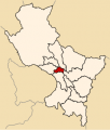 Location of the province Cusco in Cusco svg.png