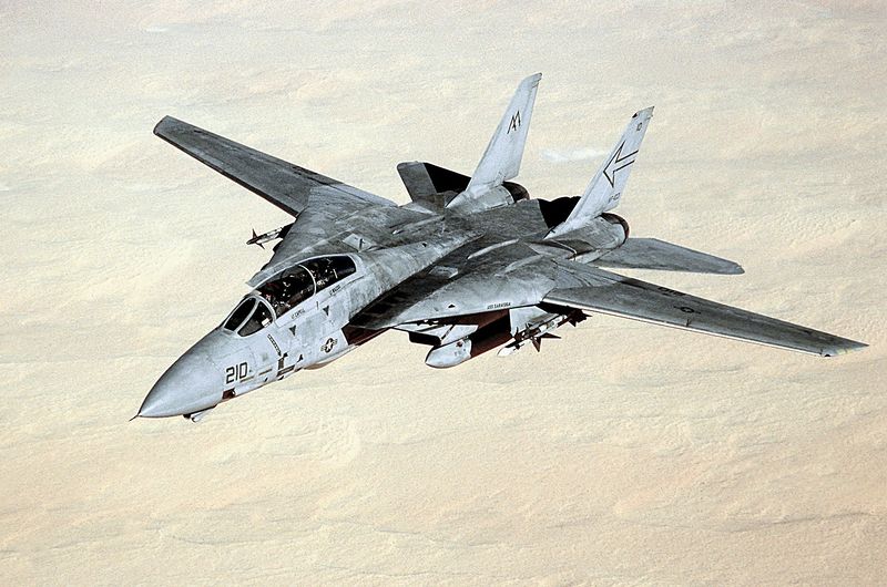 File:F-14B VF-103 in flight during Gulf War 1991.jpeg