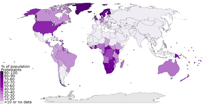 File:Countries by percentage of Protestants (2010).svg.png