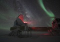 South pole telescope during polar night.jpg