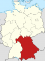 Locator map Bavaria in Germany svg.png